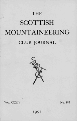 SMCJ Number 182 - Vol 34 - 1991 cover